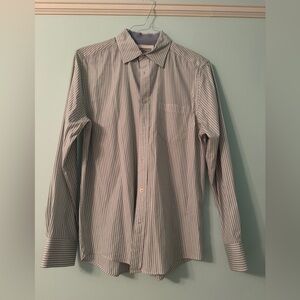 Classic Striped Men's Shirt